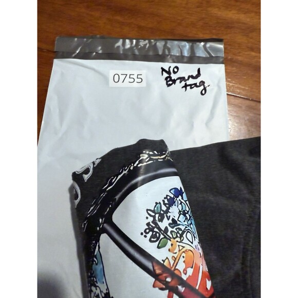 Bob Marley Three Little Birds‎ Shirt Small Women’s Grey Tree Long Sleeve Rainbow - Picture 9 of 9